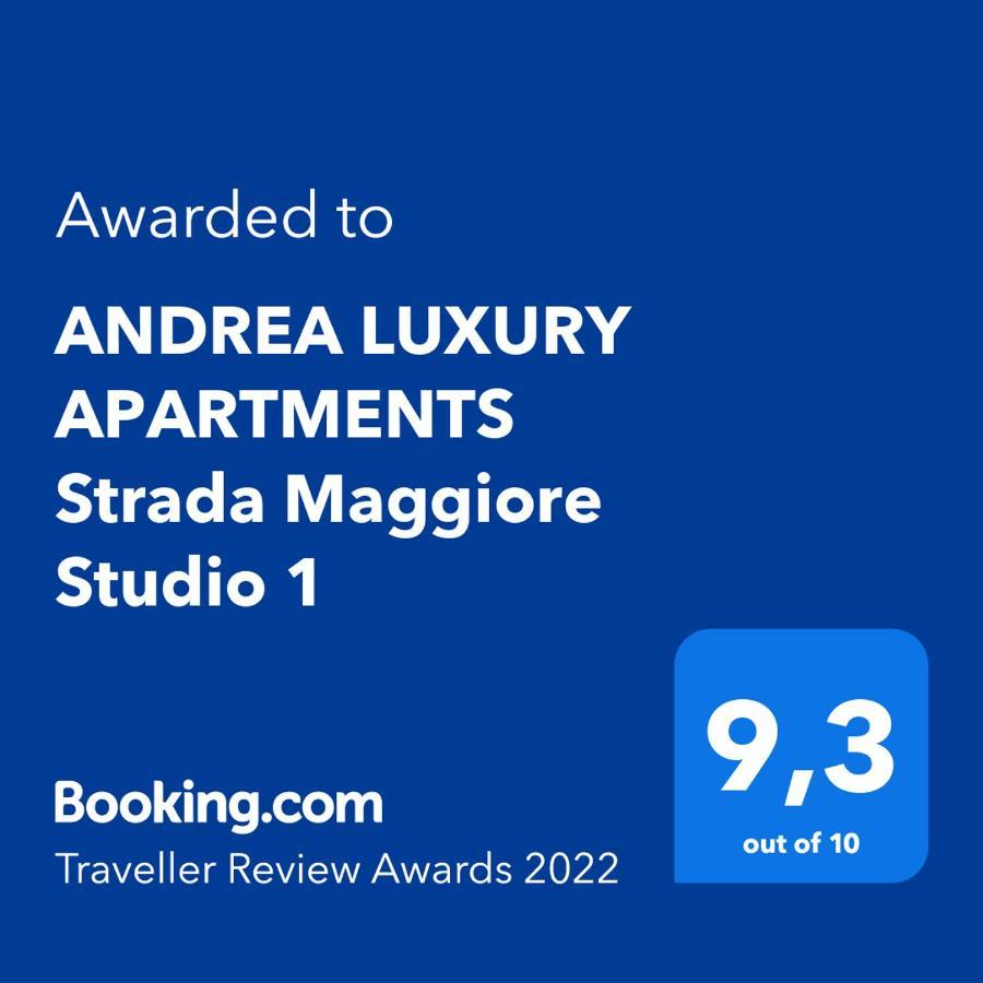 Andrea Luxury Apartments Strada Maggiore Studio 1 Болоня Екстериор снимка